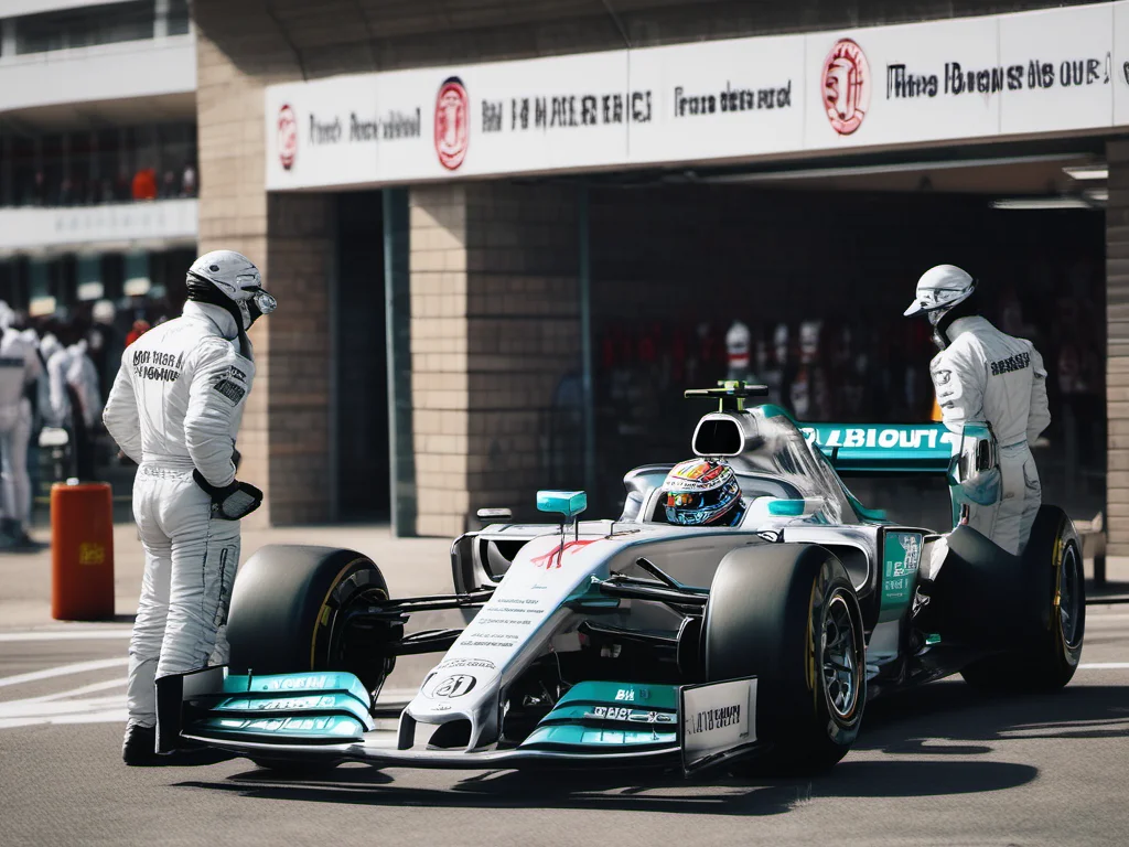 2024赛季梅赛德斯F1车队最新积分榜排名一览